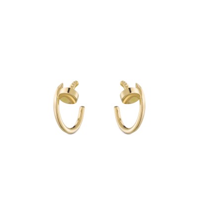 CARTIER JUSTE UN CLOU HOOP EARRINGS, SMALL MODEL B8301235